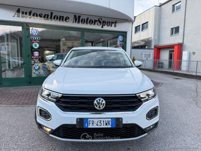 Volkswagen T-Roc T-Roc 2.0 TDI 150 DSG 4MOTION Adv. BMT Bianco usata CALDONAZZO