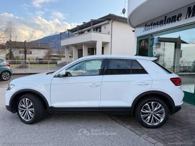 Volkswagen T-Roc T-Roc 2.0 TDI 150 DSG 4MOTION Adv. BMT Bianco usata CALDONAZZO