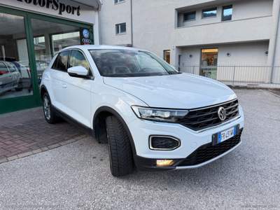 Volkswagen T-Roc T-Roc 2.0 TDI 150 DSG 4MOTION Adv. BMT Bianco usata CALDONAZZO