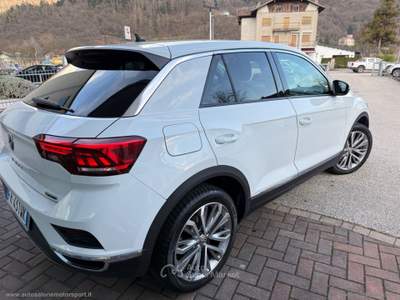 Volkswagen T-Roc T-Roc 2.0 TDI 150 DSG 4MOTION Adv. BMT Bianco usata CALDONAZZO