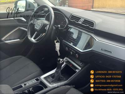 Audi Q3 Q3 35 TDI S tronic S line edition Grigio usata Este