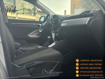 Audi Q3 Q3 35 TDI S tronic S line edition Grigio usata Este