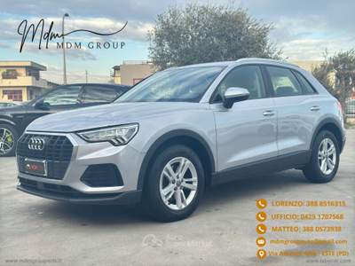 Audi Q3 Q3 35 TDI S tronic S line edition Grigio usata Este