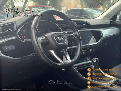 Audi Q3 Q3 35 TDI S tronic S line edition Grigio usata Este