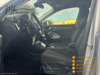 Audi Q3 Q3 35 TDI S tronic S line edition Grigio usata Este