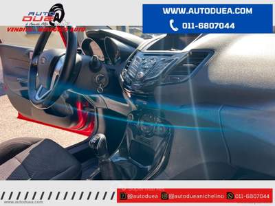 Ford Fiesta Fiesta 1.4 5p. Bz.- GPL Titanium Rosso usata Nichelino
