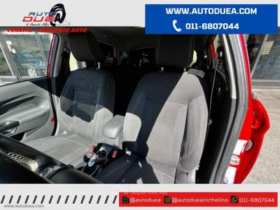 Ford Fiesta Fiesta 1.4 5p. Bz.- GPL Titanium Rosso usata Nichelino