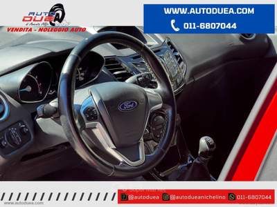 Ford Fiesta Fiesta 1.4 5p. Bz.- GPL Titanium Rosso usata Nichelino