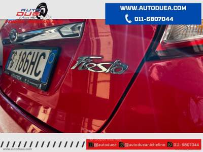Ford Fiesta Fiesta 1.4 5p. Bz.- GPL Titanium Rosso usata Nichelino