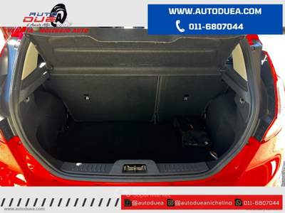 Ford Fiesta Fiesta 1.4 5p. Bz.- GPL Titanium Rosso usata Nichelino