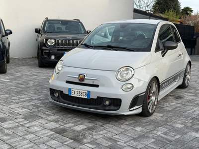 Abarth 500 vettura molto rara Grigio usata Cesano Maderno