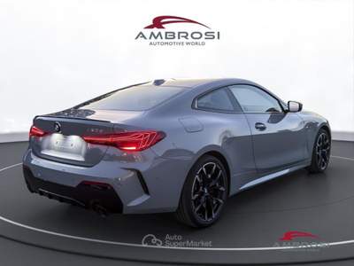 BMW Serie 4 430dA Serie 4 d xDrive Coupé Msport Pro Package Grigio usata Corciano
