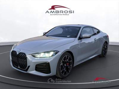 BMW Serie 4 430dA Serie 4 d xDrive Coupé Msport Pro Package Grigio usata Corciano