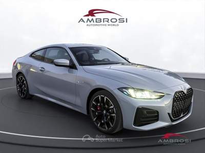 BMW Serie 4 430dA Serie 4 d xDrive Coupé Msport Pro Package Grigio usata Corciano