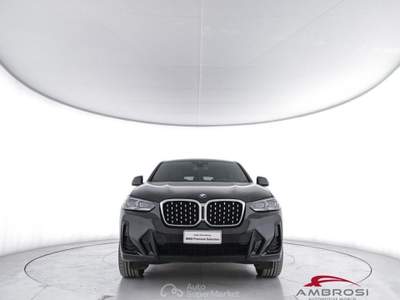 BMW X4 xDrive20d 48V Msport Marrone usata Corciano
