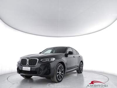 BMW X4 xDrive20d 48V Msport Marrone usata Corciano