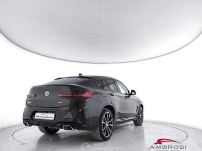 BMW X4 xDrive20d 48V Msport Marrone usata Corciano