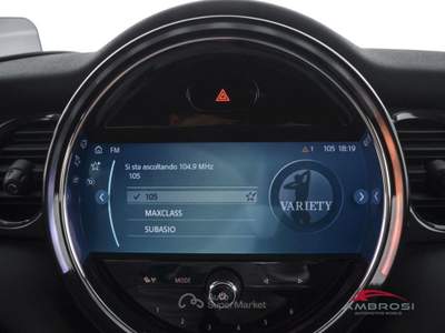 MINI Cooper 5 porte   1.5  Business Blu/Azzurro usata Corciano