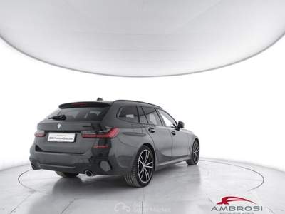 BMW Serie 3 325tds Serie 3 e Msport auto Touring Grigio usata Corciano