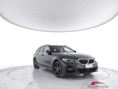 BMW Serie 3 325tds Serie 3 e Msport auto Touring Grigio usata Corciano