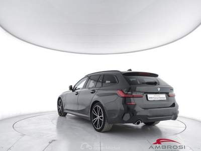 BMW Serie 3 325tds Serie 3 e Msport auto Touring Grigio usata Corciano