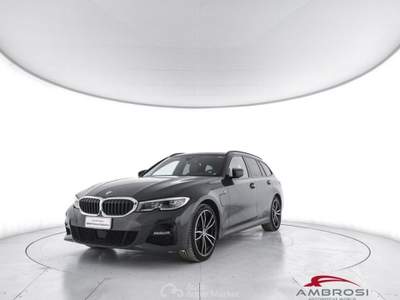 BMW Serie 3 325tds Serie 3 e Msport auto Touring Grigio usata Corciano