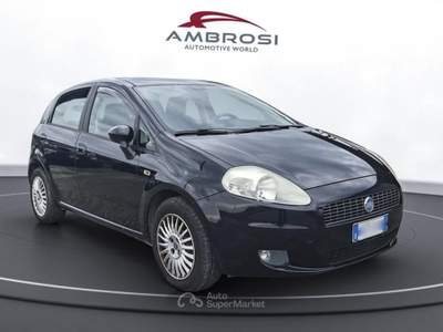 Fiat Punto Evo 1.2 5 porte Dynamic - PER OPERATORI DEL SETTORE Nero usata Corciano
