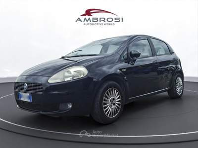 Fiat Punto Evo 1.2 5 porte Dynamic - PER OPERATORI DEL SETTORE Nero usata Corciano