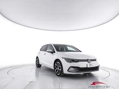 Volkswagen Golf 1.0 TSI EVO Life Bianco usata Corciano