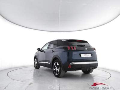 Peugeot 3008 BlueHDi 130 S&S Allure PACK Blu/Azzurro usata Corciano