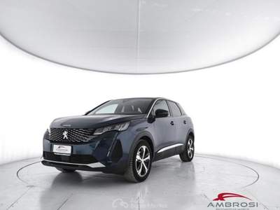 Peugeot 3008 BlueHDi 130 S&S Allure PACK Blu/Azzurro usata Corciano