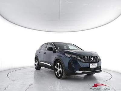 Peugeot 3008 BlueHDi 130 S&S Allure PACK Blu/Azzurro usata Corciano