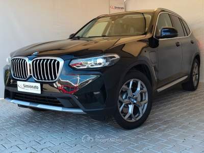 BMW X3 xDrive30e x-line Nero usata Resana
