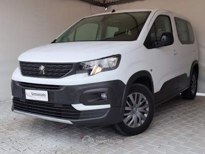 Peugeot Rifter Mix BlueHDi 100 S&S PC Active Standard Bianco usata Resana