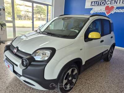 Fiat Panda 1.0 FireFly S&S Hybrid Pandina Bianco usata Brolo