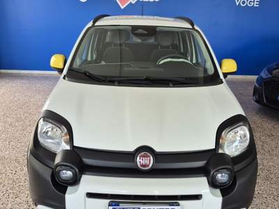 Fiat Panda 1.0 FireFly S&S Hybrid Pandina Bianco usata Brolo