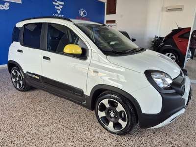 Fiat Panda 1.0 FireFly S&S Hybrid Pandina Bianco usata Brolo