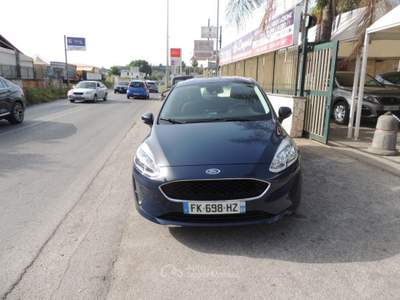 Ford Fiesta 1.5 EcoBlue 5 porte Business Blu/Azzurro usata Quarto