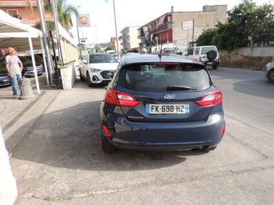 Ford Fiesta 1.5 EcoBlue 5 porte Business Blu/Azzurro usata Quarto