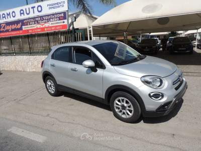Fiat 500X 1.3 MultiJet 95 CV City Cross Grigio usata Quarto