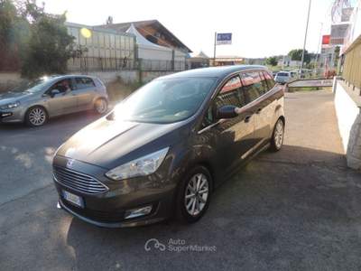 Ford C-Max 7 1.5 TDCi 120CV Start&Stop Titanium Grigio usata Quarto