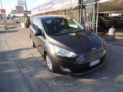 Ford C-Max 7 1.5 TDCi 120CV Start&Stop Titanium Grigio usata Quarto