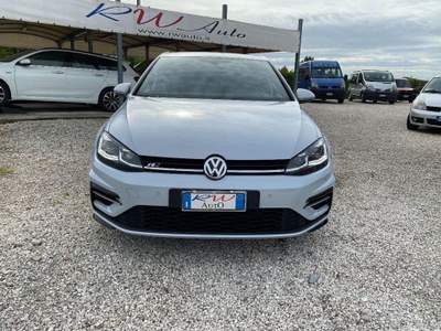 Volkswagen Golf 1.6 TDI 115cv 5p. R-LINE Grigio usata Ponte di Piave