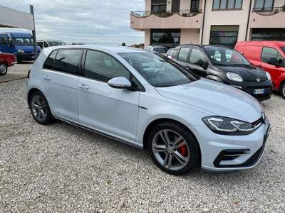 Volkswagen Golf 1.6 TDI 115cv 5p. R-LINE Grigio usata Ponte di Piave
