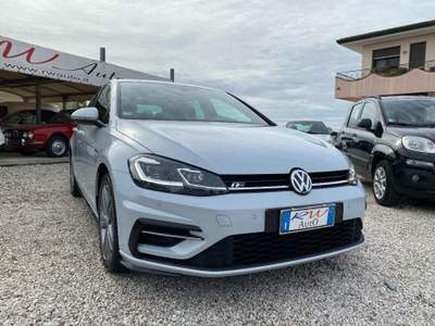 Volkswagen Golf 1.6 TDI 115cv 5p. R-LINE Grigio usata Ponte di Piave