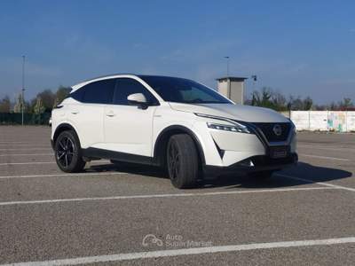 Nissan Qashqai Nissan Qashqai 1.3 DIG-T MHEV N-Connecta #9959 Bianco usata Legnago