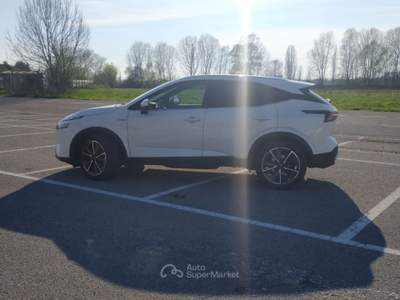 Nissan Qashqai Nissan Qashqai 1.3 DIG-T MHEV N-Connecta #9959 Bianco usata Legnago