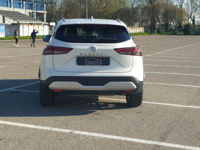 Nissan Qashqai Nissan Qashqai 1.3 DIG-T MHEV N-Connecta #9959 Bianco usata Legnago