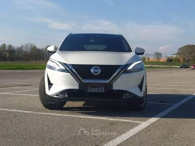 Nissan Qashqai Nissan Qashqai 1.3 DIG-T MHEV N-Connecta #9959 Bianco usata Legnago