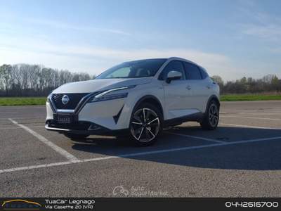 Nissan Qashqai Nissan Qashqai 1.3 DIG-T MHEV N-Connecta #9959 Bianco usata Legnago